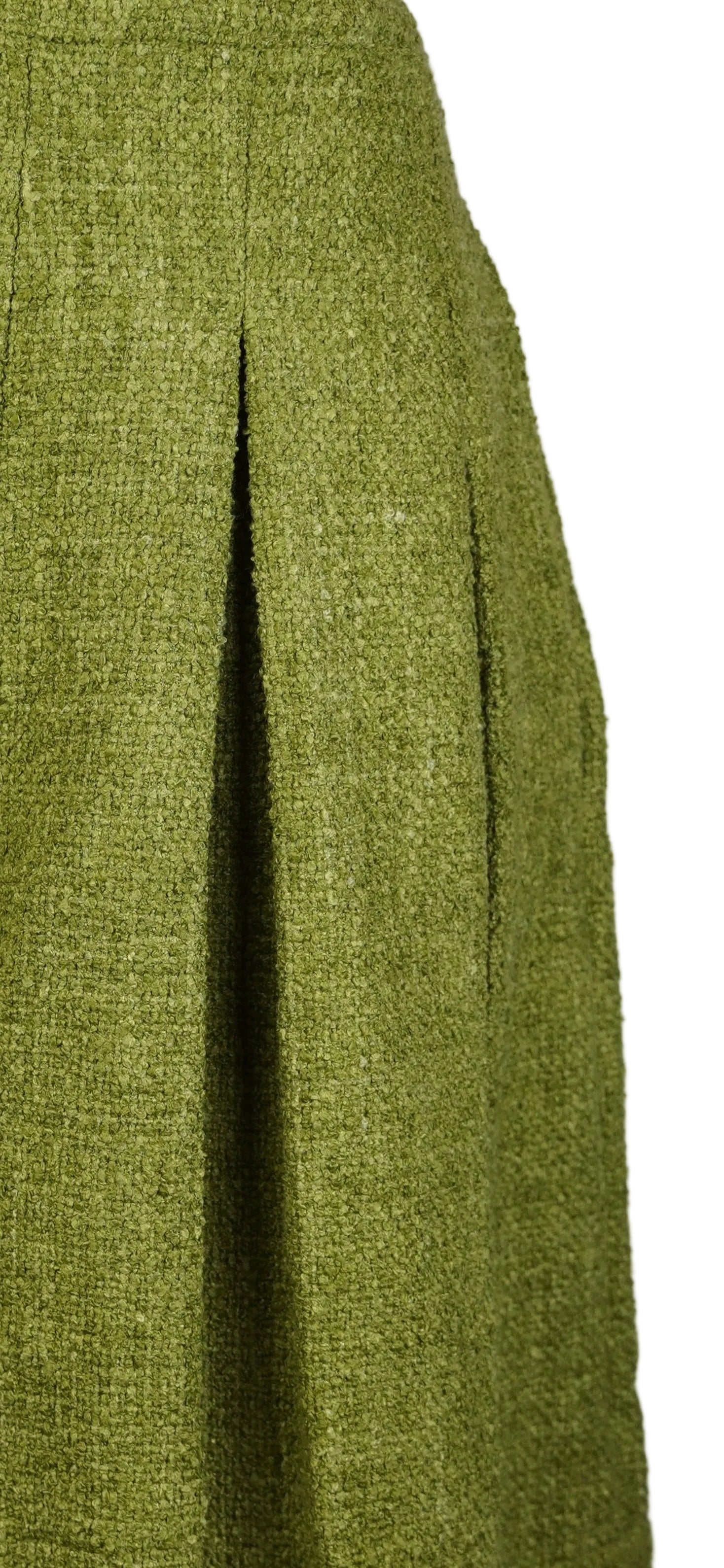 Zevelyn Jean Koda Shorts KODA SHORTS Pistachio Tweed