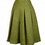 Zevelyn Jean Koda Shorts KODA SHORTS Pistachio Tweed