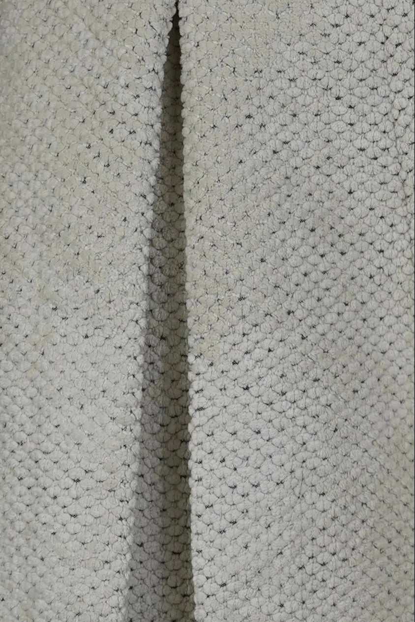 Zevelyn Jean Koda Shorts KODA SHORTS Powder White