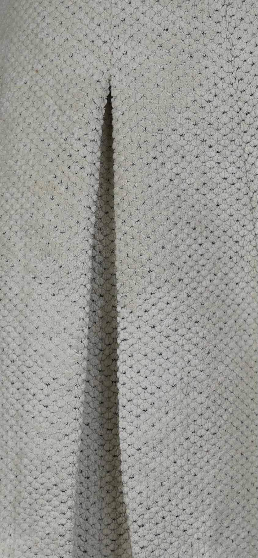 Zevelyn Jean Koda Shorts KODA SHORTS Powder White