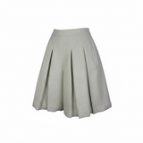 Zevelyn Jean Koda Shorts KODA SHORTS Powder White