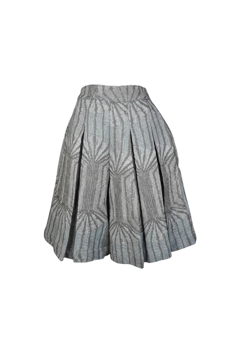 Zevelyn Jean Koda Shorts KODA SHORTS Slate Grey