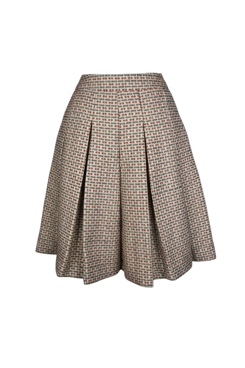 Zevelyn Jean Koda Shorts KODA SHORTS Soft Brown