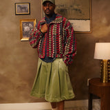 Zevelyn Jean Koda Shorts KODA SHORTS Soft Mint