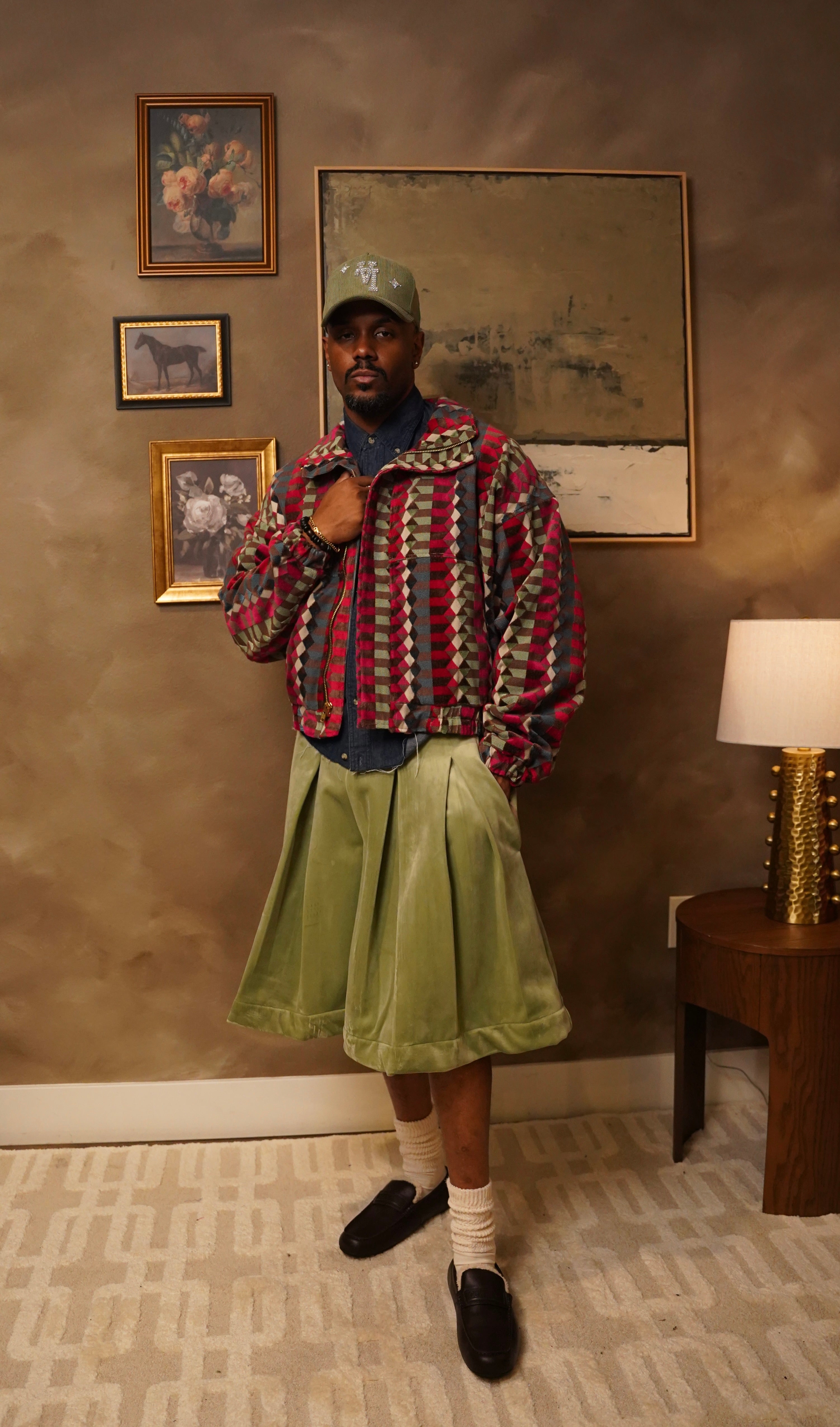 Zevelyn Jean Koda Shorts KODA SHORTS Soft Mint