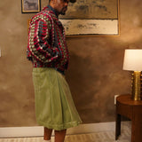 Zevelyn Jean Koda Shorts KODA SHORTS Soft Mint