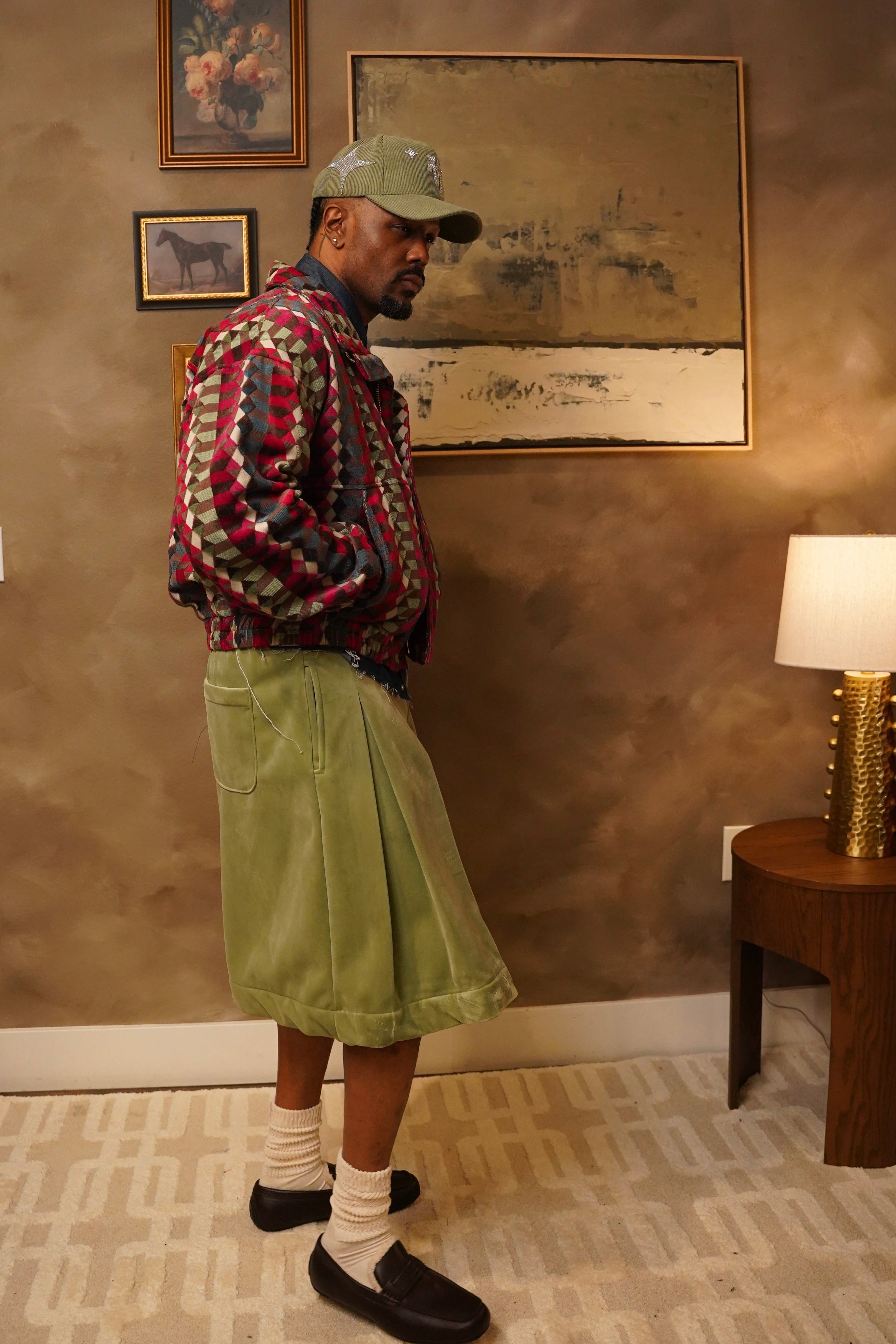 Zevelyn Jean Koda Shorts KODA SHORTS Soft Mint