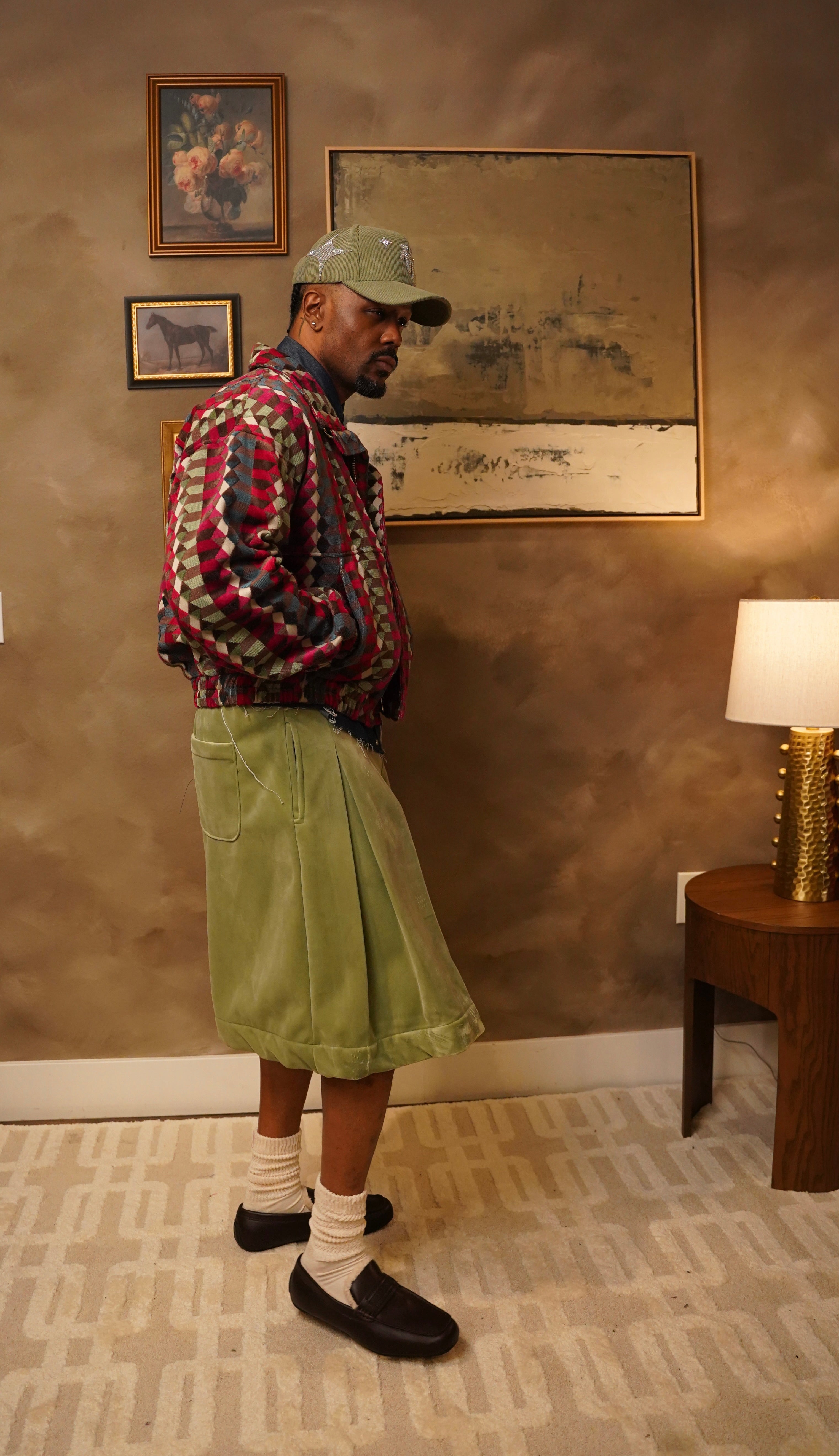 Zevelyn Jean Koda Shorts KODA SHORTS Soft Mint