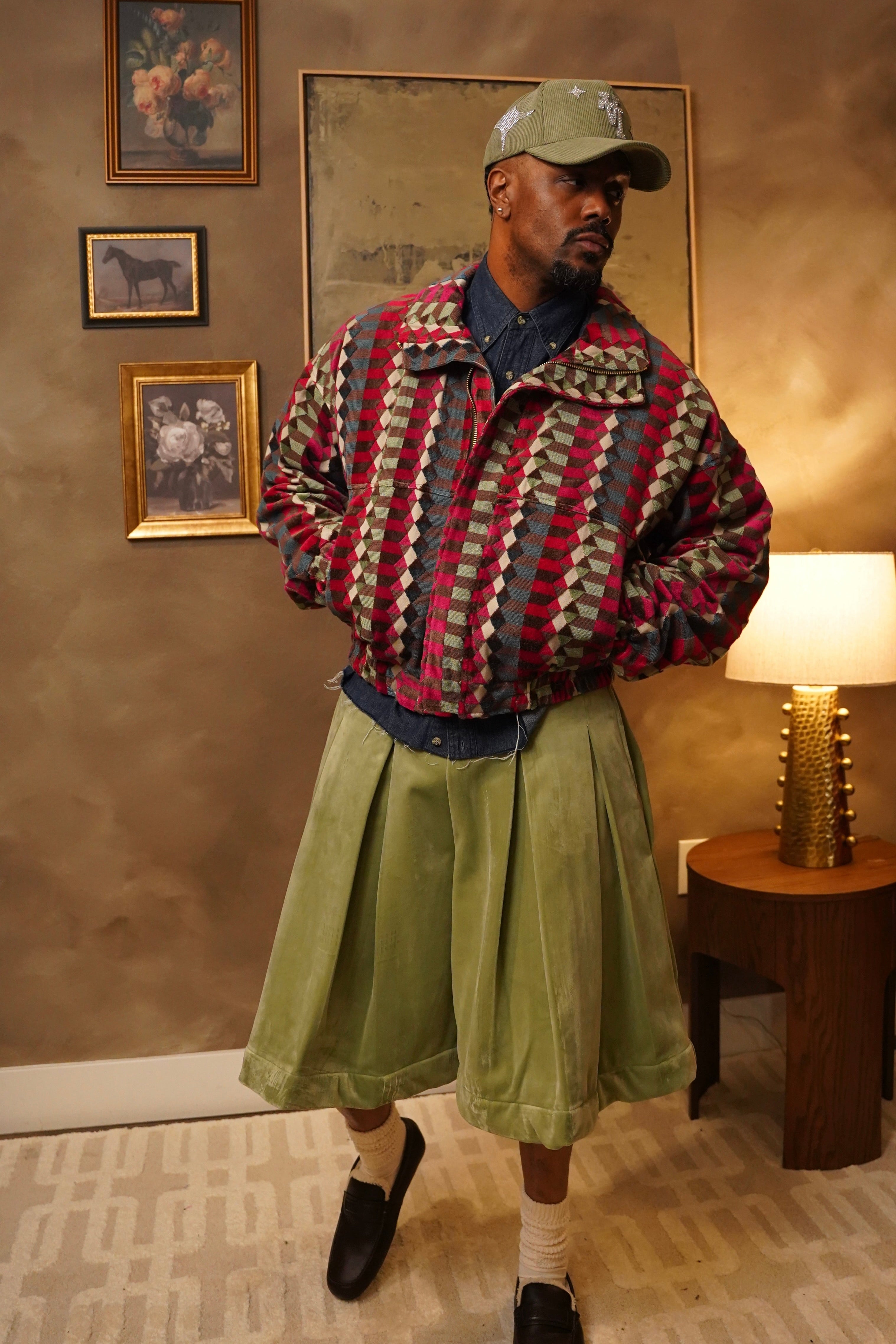 Zevelyn Jean Koda Shorts KODA SHORTS Soft Mint