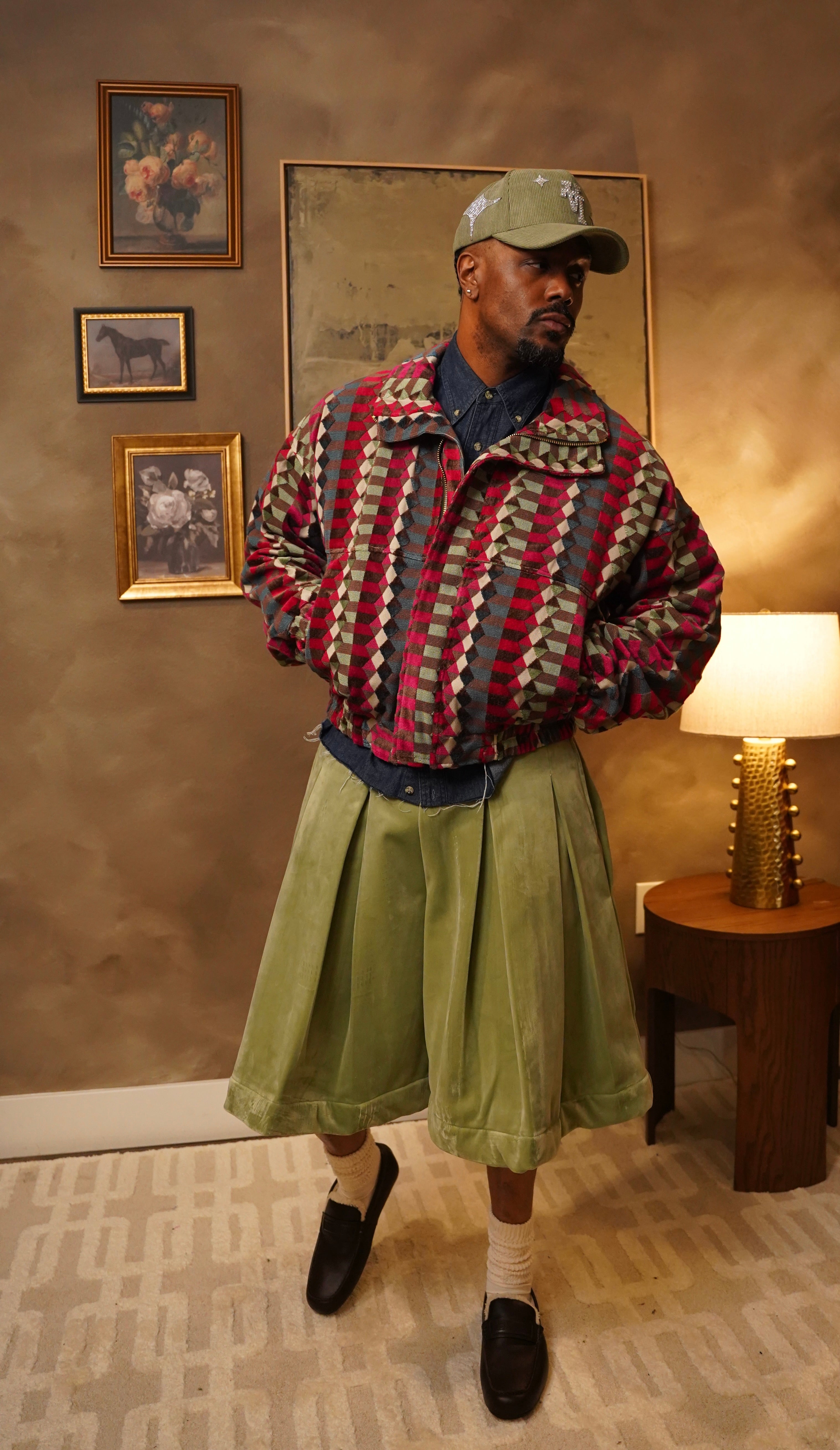 Zevelyn Jean Koda Shorts KODA SHORTS Soft Mint