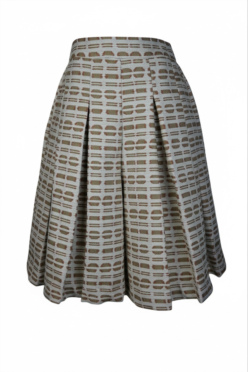 Zevelyn Jean Koda Shorts KODA SHORTS Tuscan Tan