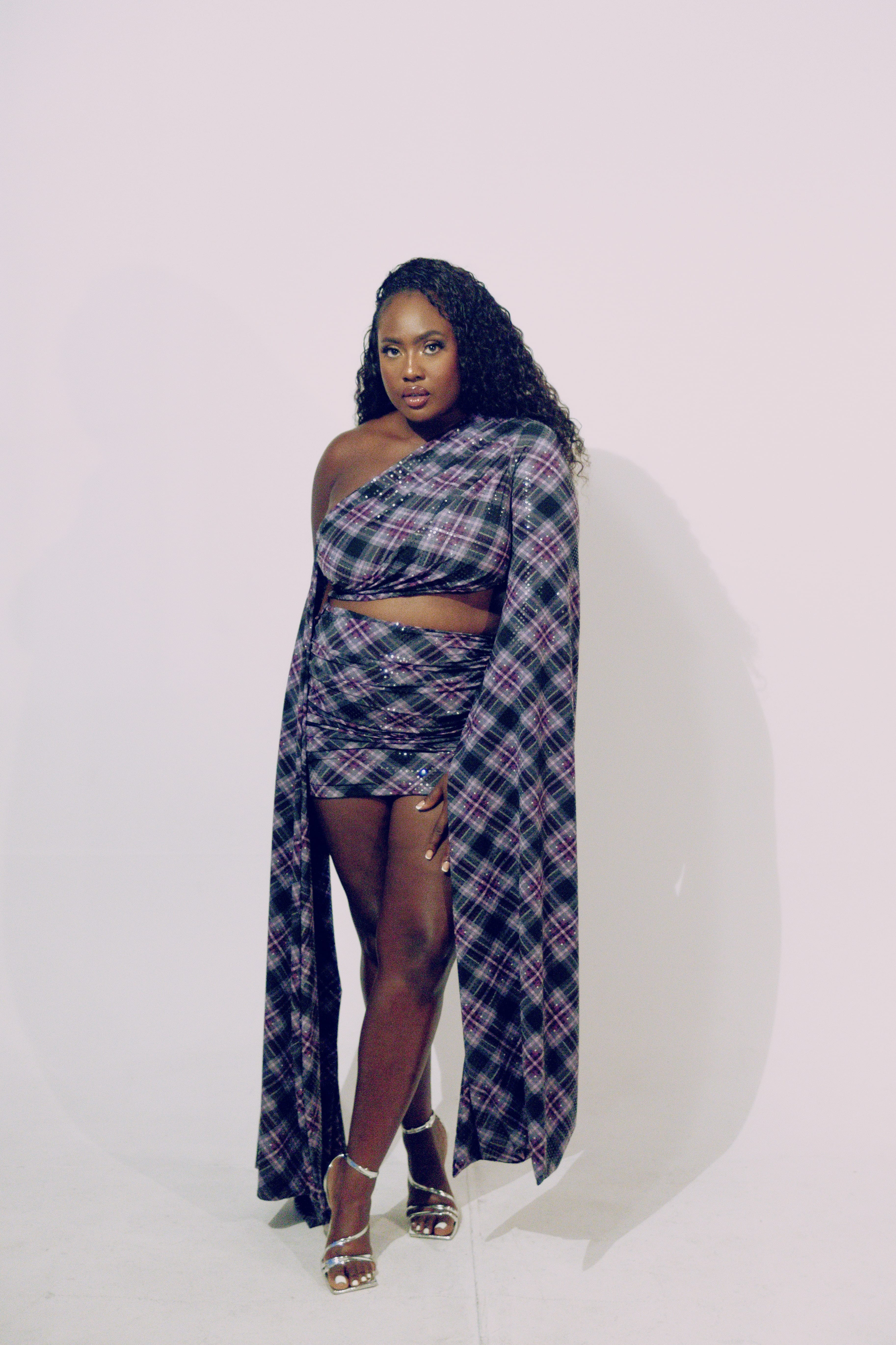 Zevelyn Jean skirt NYREE Skirt