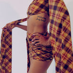 Zevelyn Jean skirt NYREE Skirt