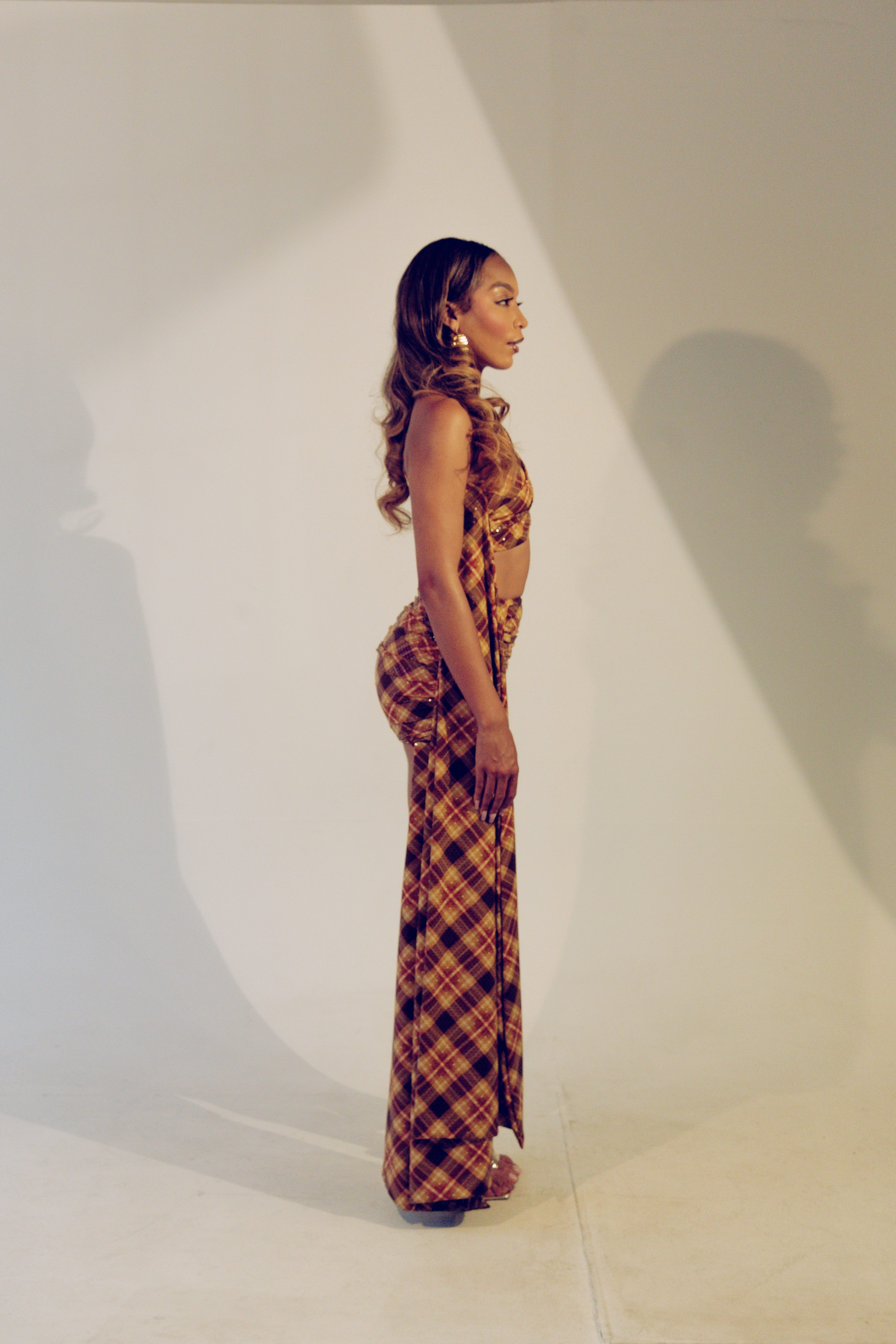Zevelyn Jean skirt NYREE Skirt