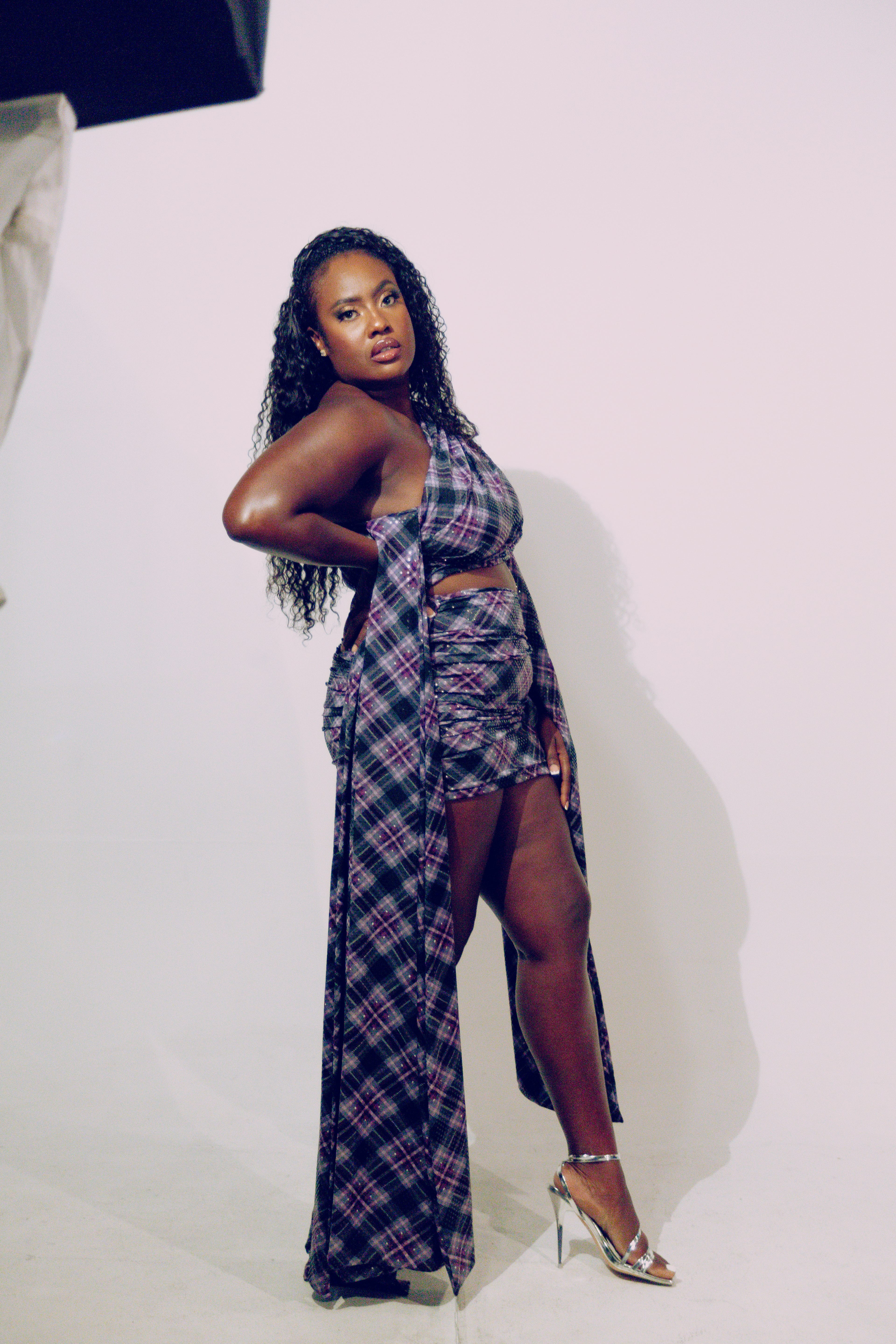 Zevelyn Jean skirt NYREE Skirt