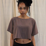 Zevelyn Jean Remi Cropped Blouse Remi Cropped Blouse Fossil