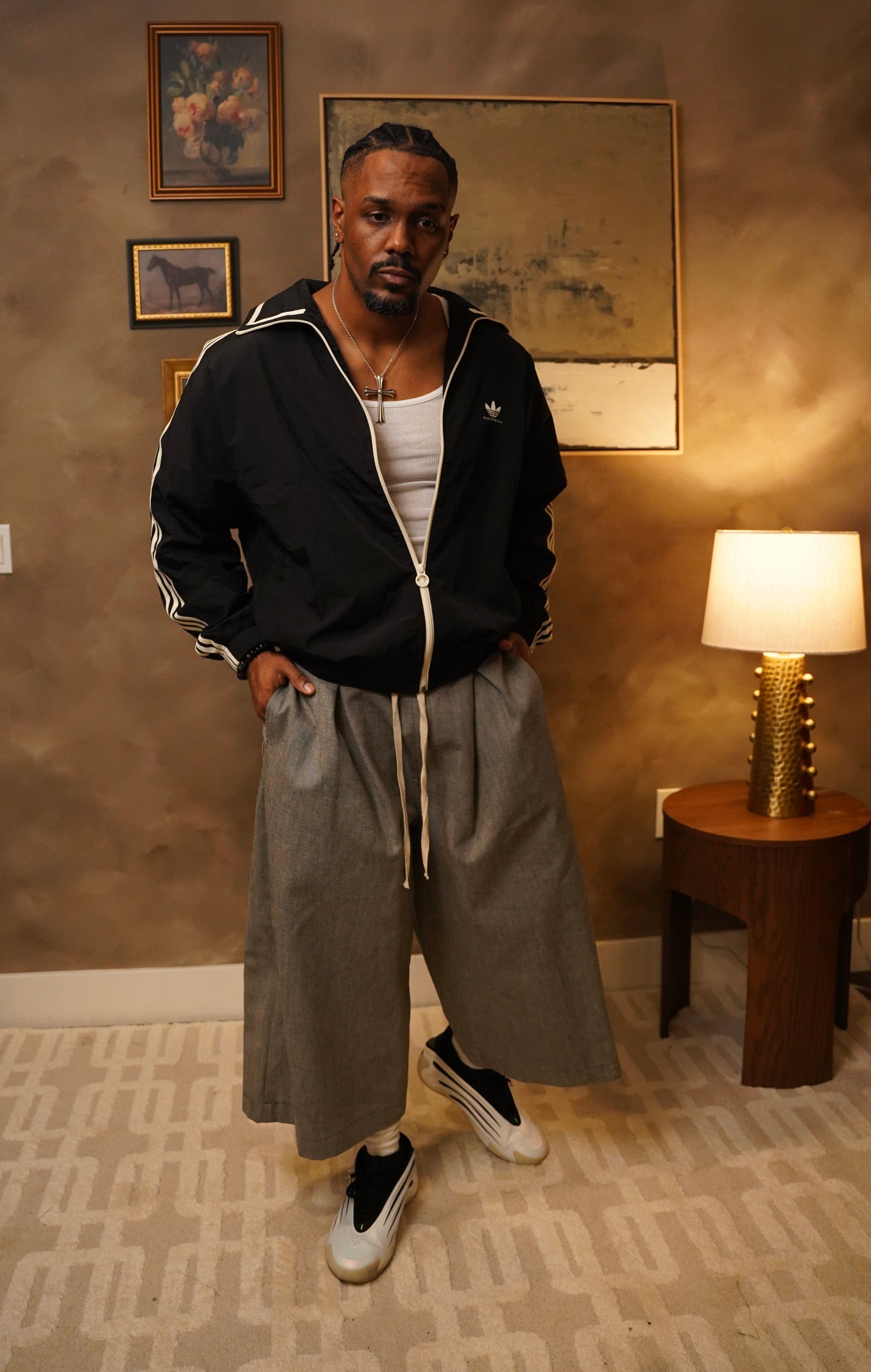 Zevelyn Jean Stacee Cropped Pant STACEE CROPPED PANT Black Mist Denim