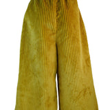 Zevelyn Jean Stacee Cropped Pant STACEE CROPPED PANT Canary Yellow