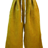 Zevelyn Jean Stacee Cropped Pant STACEE CROPPED PANT Canary Yellow