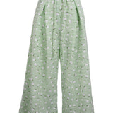 Zevelyn Jean Stacee Cropped Pant STACEE CROPPED PANT Daisy Green