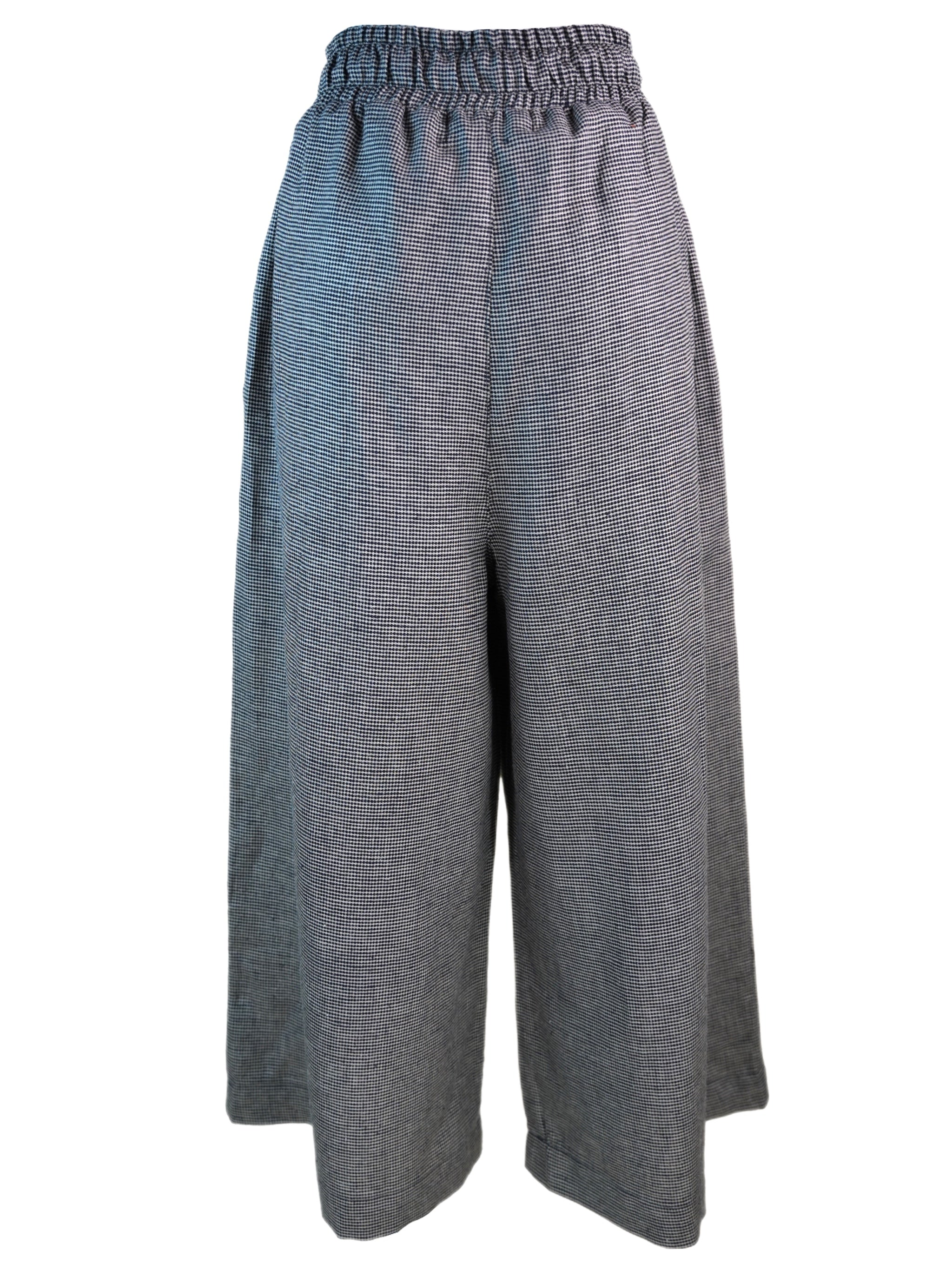 Zevelyn Jean Stacee Cropped Pant STACEE CROPPED PANT Ebony