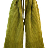 Zevelyn Jean Stacee Cropped Pant STACEE CROPPED PANT Green Gold