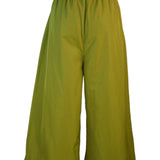 Zevelyn Jean Stacee Cropped Pant STACEE CROPPED PANT Pistachio