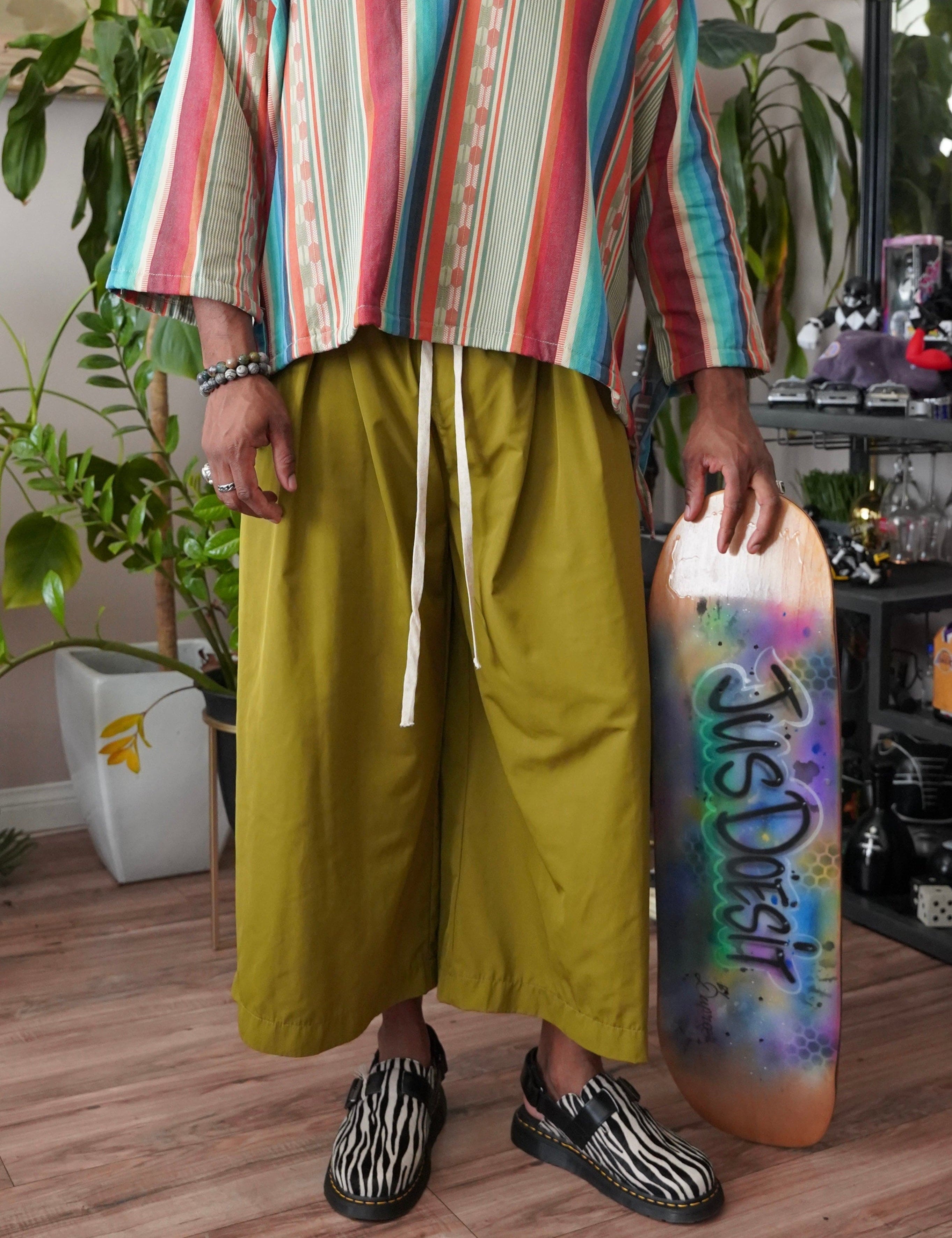 Zevelyn Jean Stacee Cropped Pant STACEE CROPPED PANT Pistachio