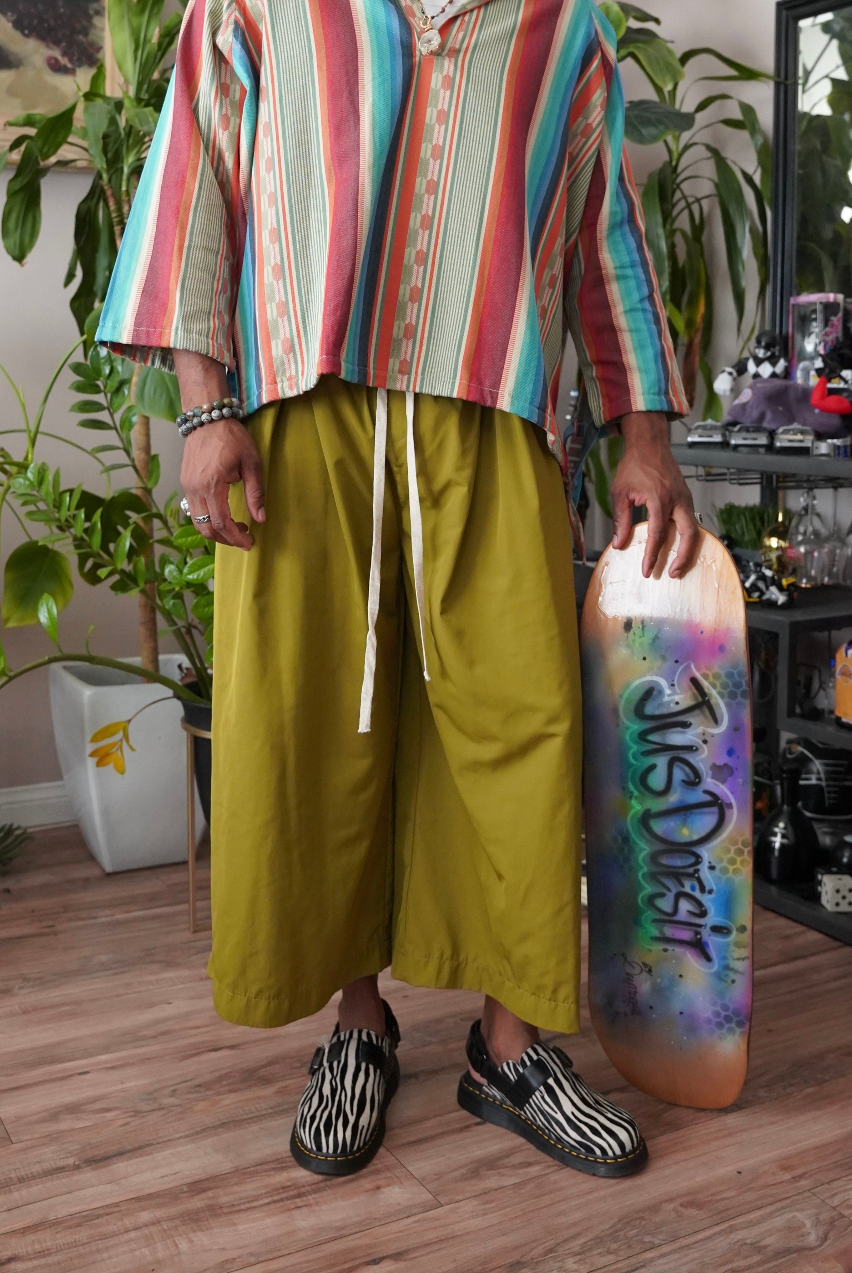 Zevelyn Jean Stacee Cropped Pant STACEE CROPPED PANT Pistachio