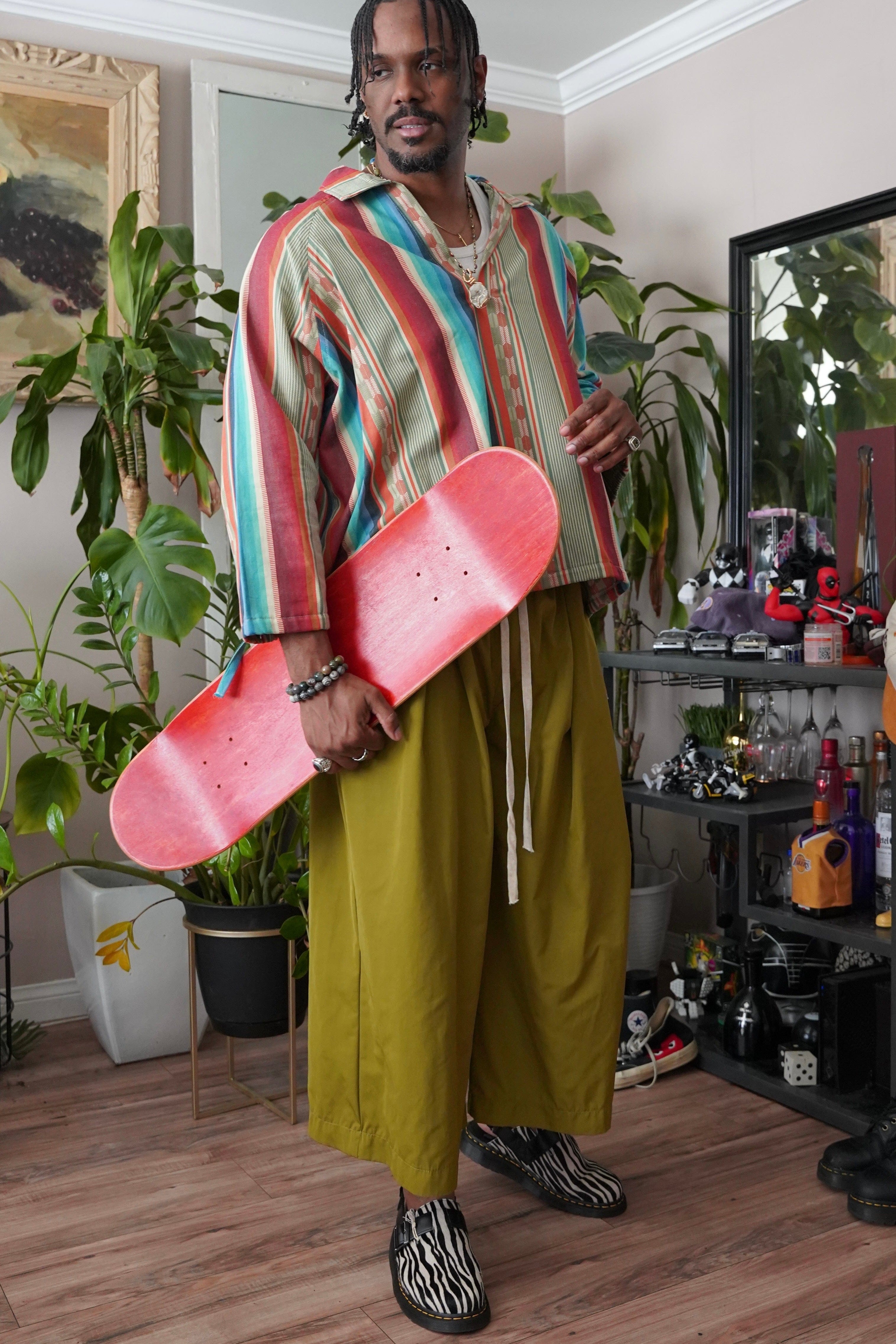 Zevelyn Jean Stacee Cropped Pant STACEE CROPPED PANT Pistachio