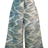 Zevelyn Jean Stacee Cropped Pant STACEE CROPPED PANT Slate Blue Grey