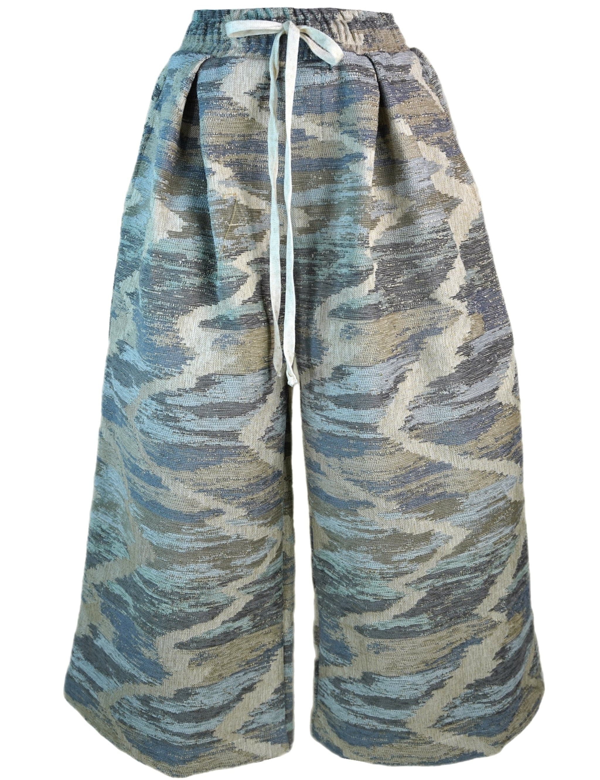 Zevelyn Jean Stacee Cropped Pant STACEE CROPPED PANT Slate Blue Grey