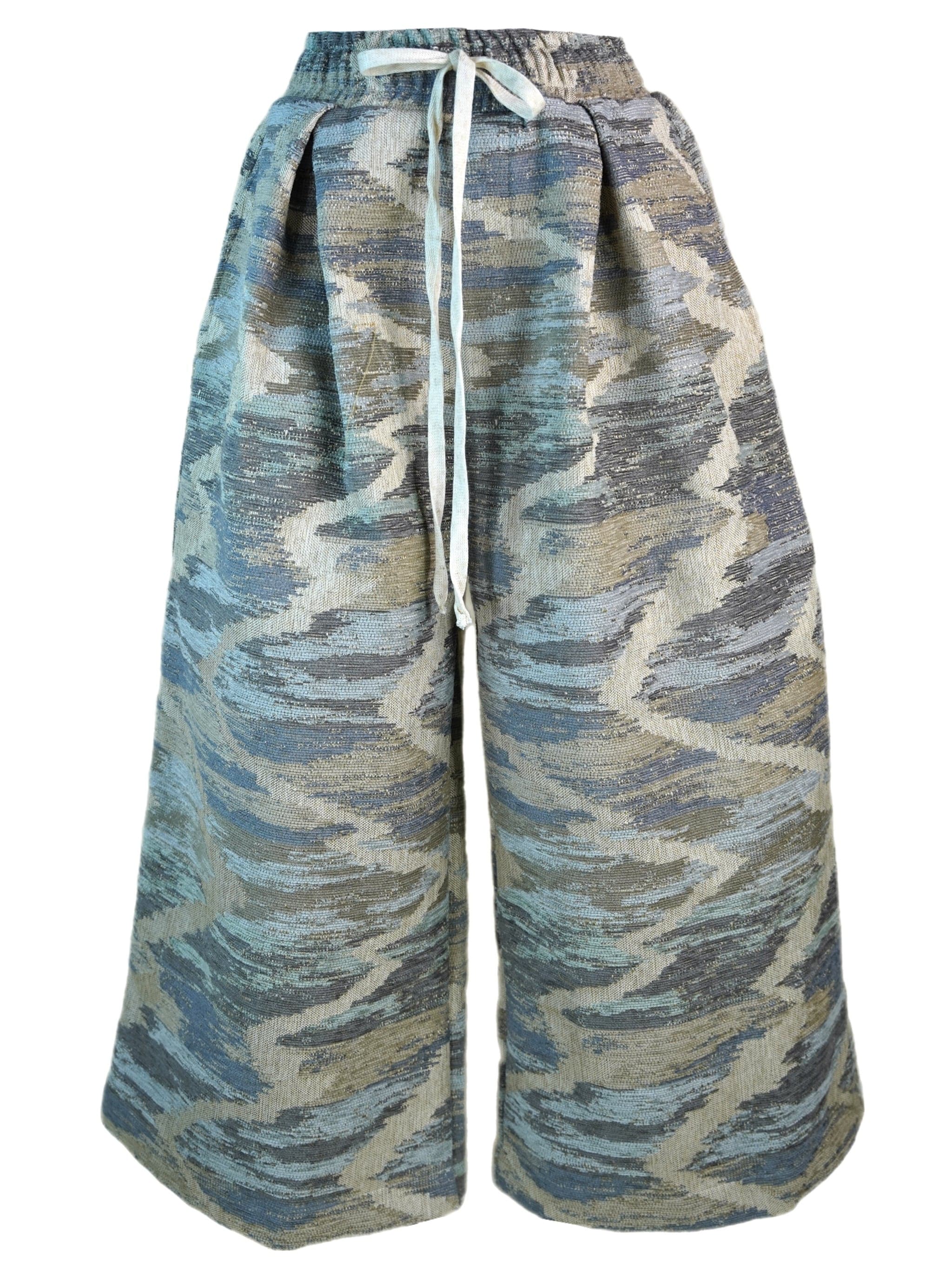 Zevelyn Jean Stacee Cropped Pant STACEE CROPPED PANT Slate Blue Grey