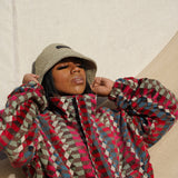 Zevelyn Jean Zane Bomber Jacket ZANE BOMBER Navajo