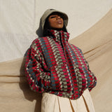 Zevelyn Jean Zane Bomber Jacket ZANE BOMBER Navajo