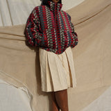 Zevelyn Jean Zane Bomber Jacket ZANE BOMBER Navajo