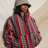 Zevelyn Jean Zane Bomber Jacket ZANE BOMBER Navajo