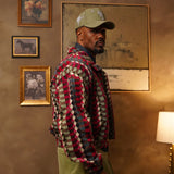 Zevelyn Jean Zane Bomber Jacket ZANE BOMBER Navajo