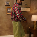 Zevelyn Jean Zane Bomber Jacket ZANE BOMBER Navajo