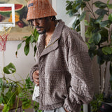 Zevelyn Jean Zane Bomber Jacket ZANE BOMBER Pebbles