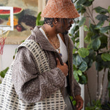 Zevelyn Jean Zane Bomber Jacket ZANE BOMBER Pebbles