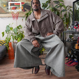 Zevelyn Jean Zane Bomber Jacket ZANE BOMBER Pebbles