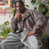 Zevelyn Jean Zane Bomber Jacket ZANE BOMBER Pebbles