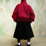 Zevelyn Jean Zane Bomber Jacket ZANE BOMBER Raspberry