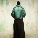 Zevelyn Jean Zane Bomber Jacket ZANE BOMBER Sea Foam