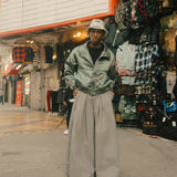 Zevelyn Jean Zane Bomber Jacket ZANE BOMBER Sea Foam