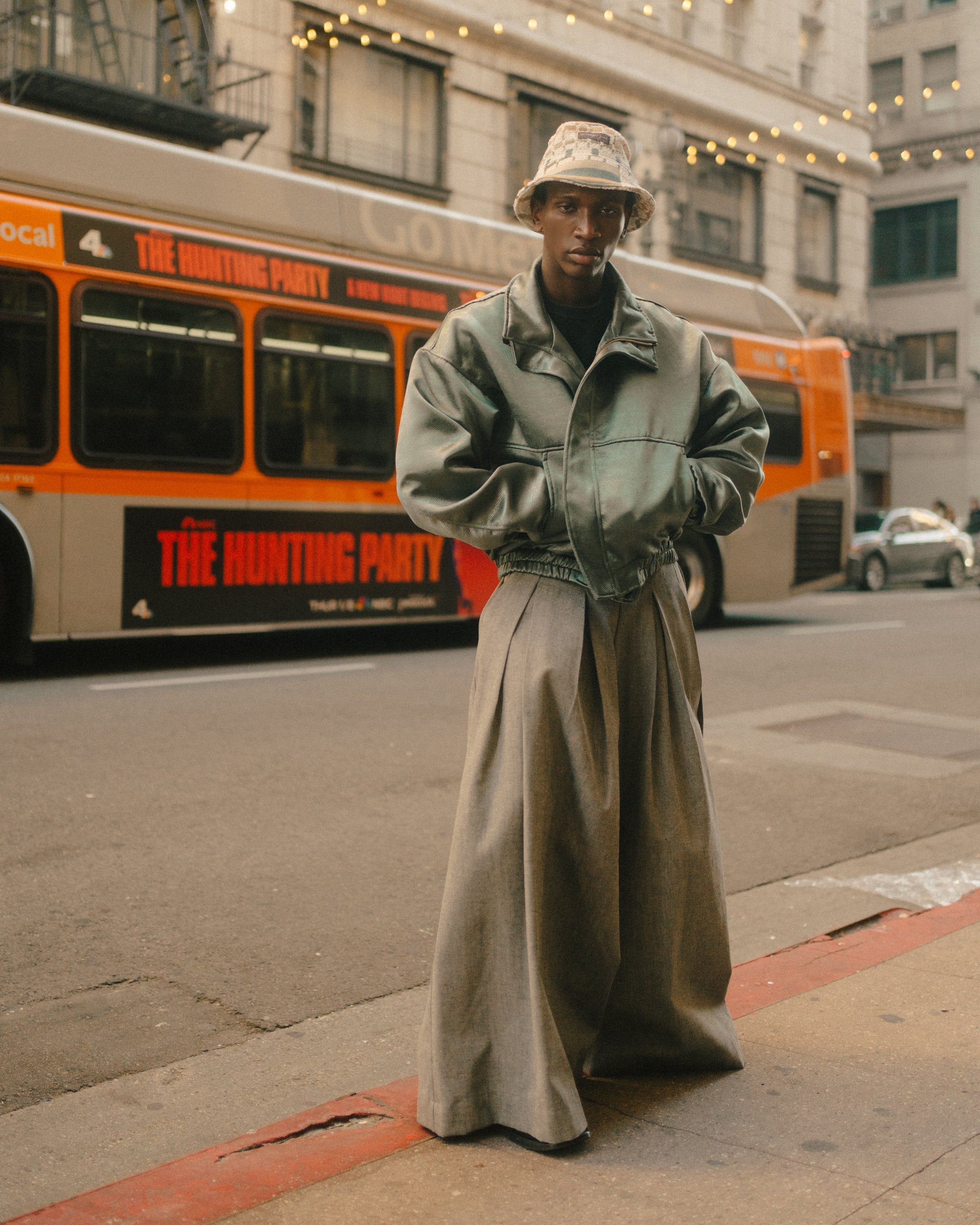 Zevelyn Jean Zane Bomber Jacket ZANE BOMBER Sea Foam