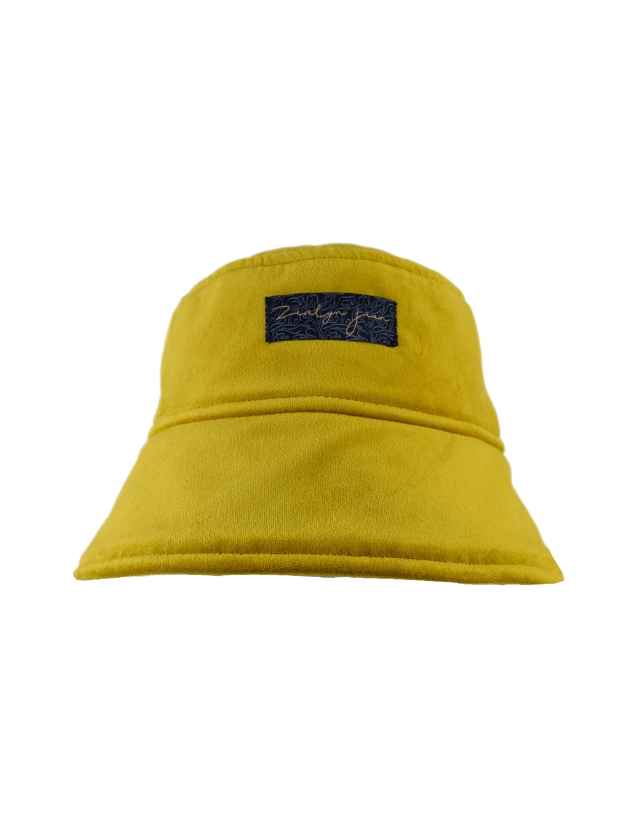 Zevelyn Jean Zoe Bucket Hat Zoe Bucket Hat Chartruese