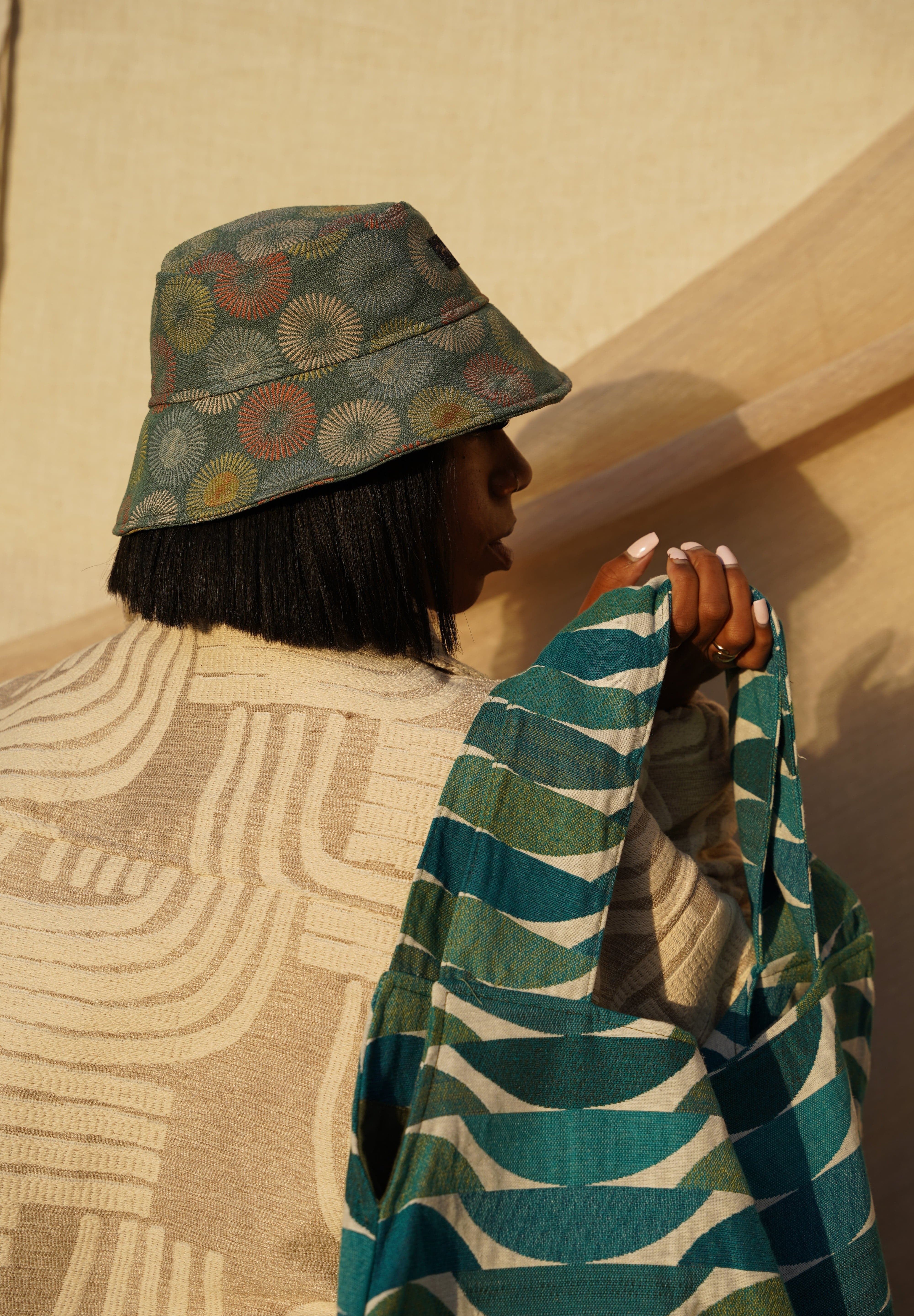 Zevelyn Jean Zoe Bucket Hat Zoe Bucket Hat Fun Fetti Sparks