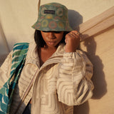 Zevelyn Jean Zoe Bucket Hat Zoe Bucket Hat Fun Fetti Sparks